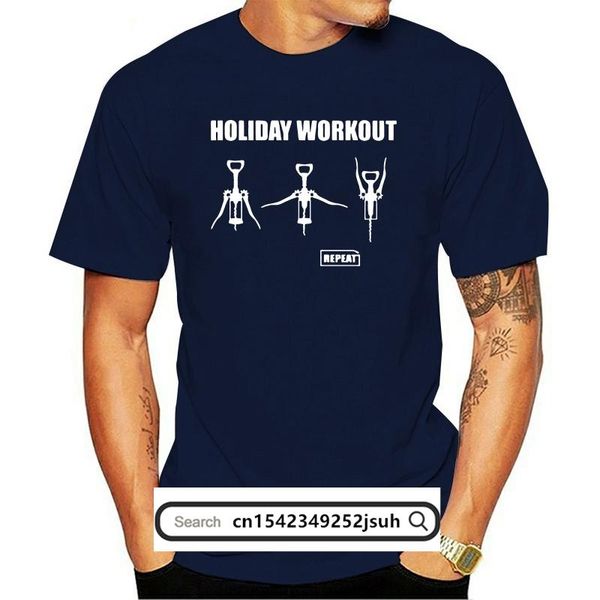 

men's t-shirts 2021 uniskurzarm camiseta fÃ©rias treino weinflasche ferien urlaub festa, White;black