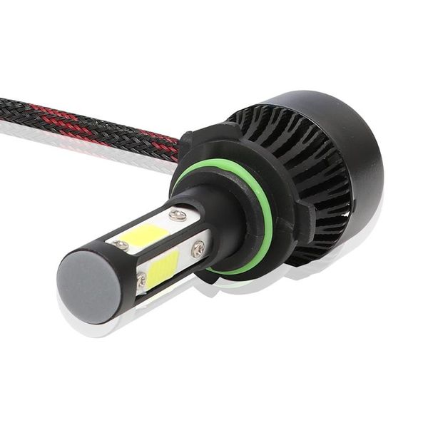 

car headlights headlight bulbs 300w 36000lm 4-side h4 led high and low beam bright