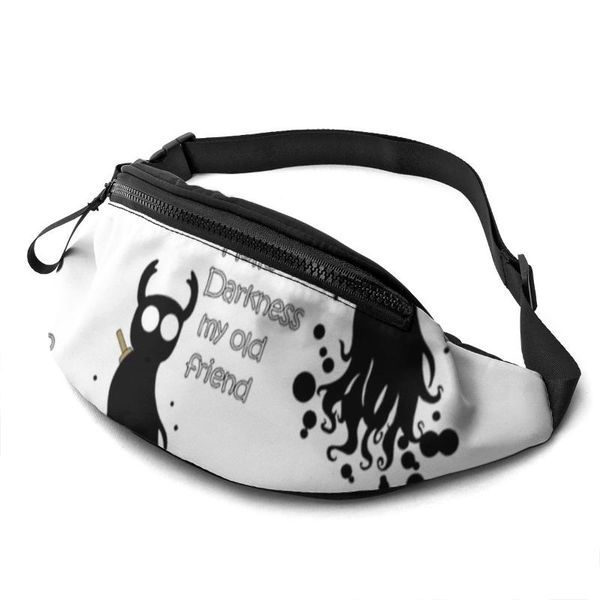 

waist bags hollow knight bag woman fishing pack pattern polyester