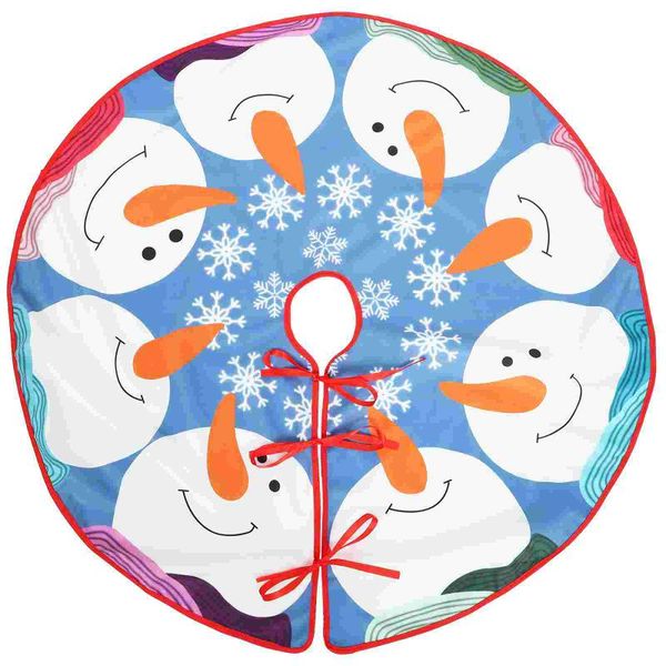 

christmas decorations 1pc tree carpet decorative apron party skirt for home