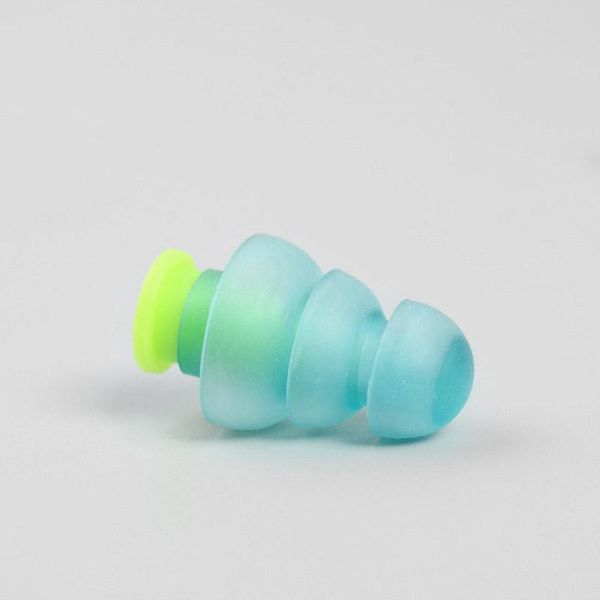 

nose clip 1 pair noise cancelling earplugs silicone hearing protection earplug for learning sleeping working ena88