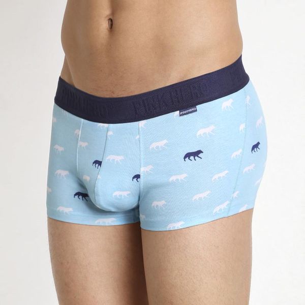 Underpants rosa heróis de alta qualidade homens boxer shorts algodão underwear confortável calcinha masculina moda cara listrada