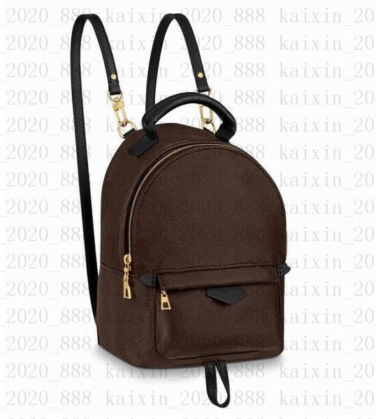 

designer new 2023 fashion pu leather palm springs mini size women bag school bags backpack springs lady bag travel bag backpack style tote