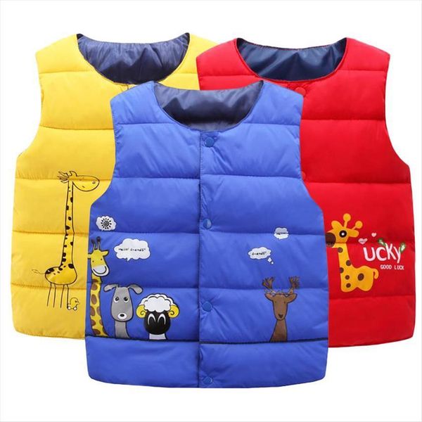 

baby boys girls vest children outerwear clothing toddler girl padded warm winter down waistcoat autumn kids outfits clothes, Camo