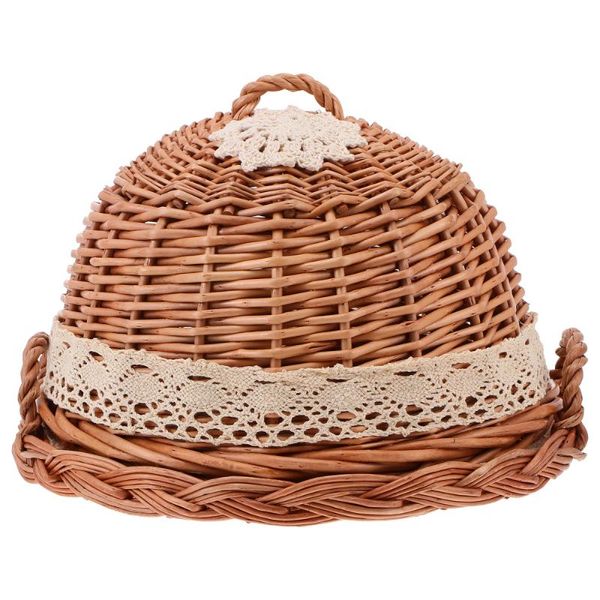 

storage baskets 1 set of fruit bread cover food basket with kitchen tray