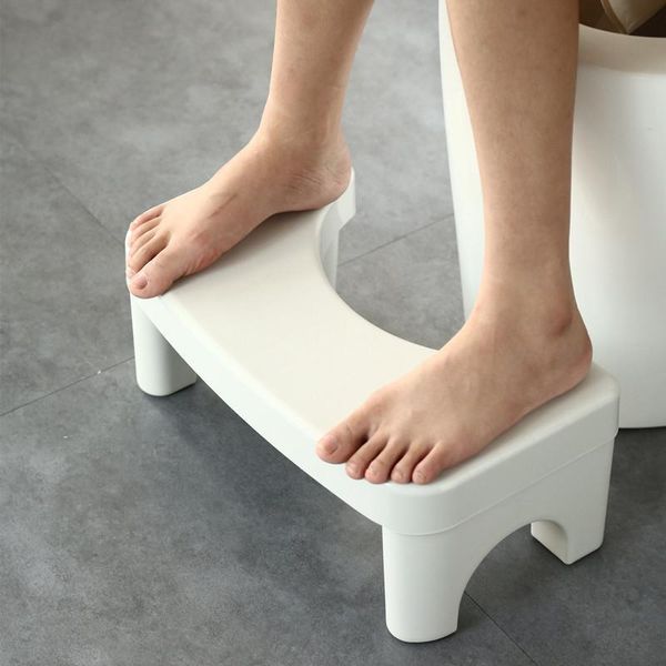 

bath mats toilet step stool plastic multipurpose footrest toddler potty training aid for bathroom kitchen k888
