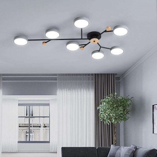 

ceiling lights nordic absorb dome light, contemporary and contracted example room bedroom lamp fashion acrylic led lamps lanterns