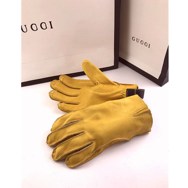 

bear claw men' full finger anti-skid wear-resistant motorcycle leather gloves for cross-country riding, Blue;gray