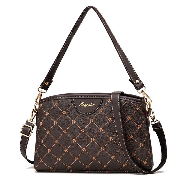 

shoulder bags for women 2021 casual vintage luxury casual female soft leather bag