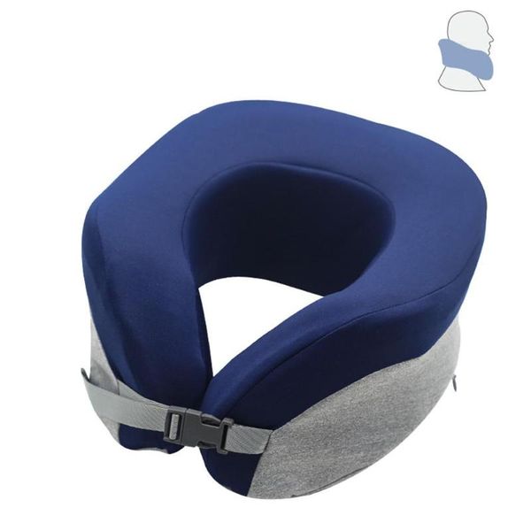 

pillow upgrade travel neck memory foam u shaped soft comfortable support
