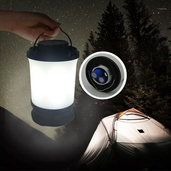 

usb rechargeable led camping lantern 700 lumen ip65 lithium battery ultra tent light also portable power bank1