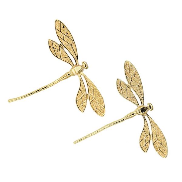 

keychains 2pcs keychain hanging pendant diy dragonfly handicrafts, Silver