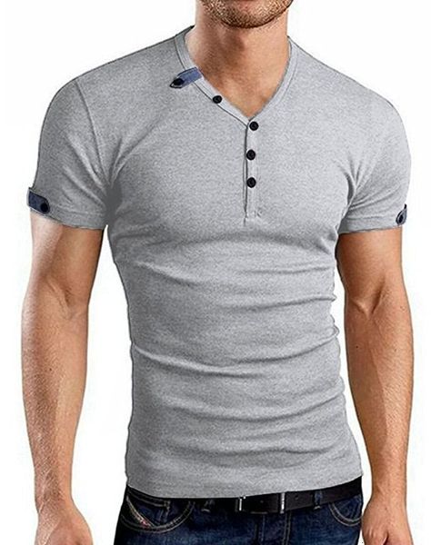

2020 short sleeve men's t-shirt men, White;black