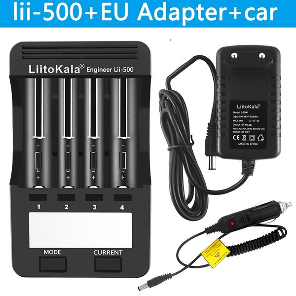 

suitable for household batteries liitokala pack lii-500 lii-500s lii-600 lcd 3.7v 1.2v 18650 26650 16340 14500 10440 18500 battery charger