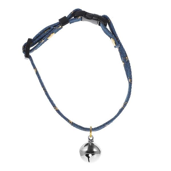 

adjustable small pet collar kitten cat safety collar with bell necktie neckwear