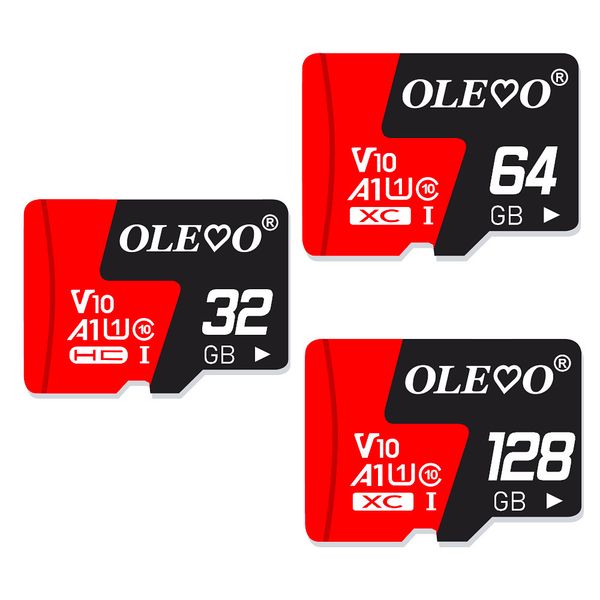 EVO Plus Mini SD 128GB 64GB Speicherkarte 32GB Mini SD Karte 256GB TF Karten 512GB Flash Speicher Microsd für Telefon Tisch PC