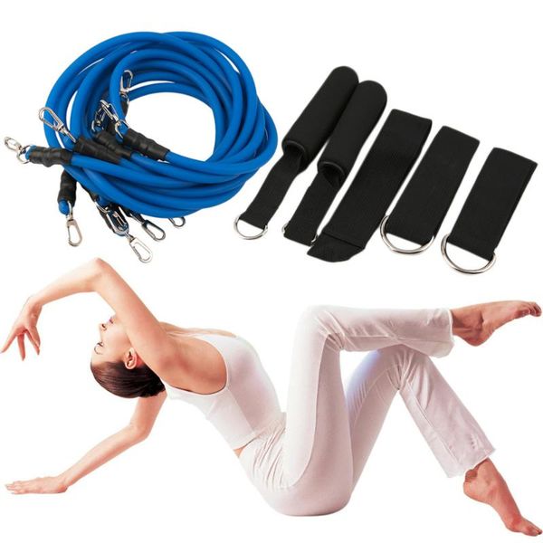 

hw2021 new arrival resistance bands workout exercise yoga 11 piece /set fitness tubes new