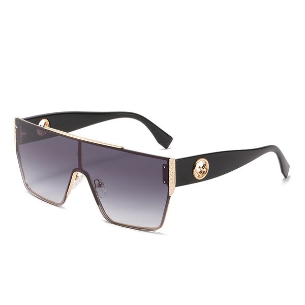 

new fashion one-piece goggles sunglasses personalized one-piece sun glasses, White;black
