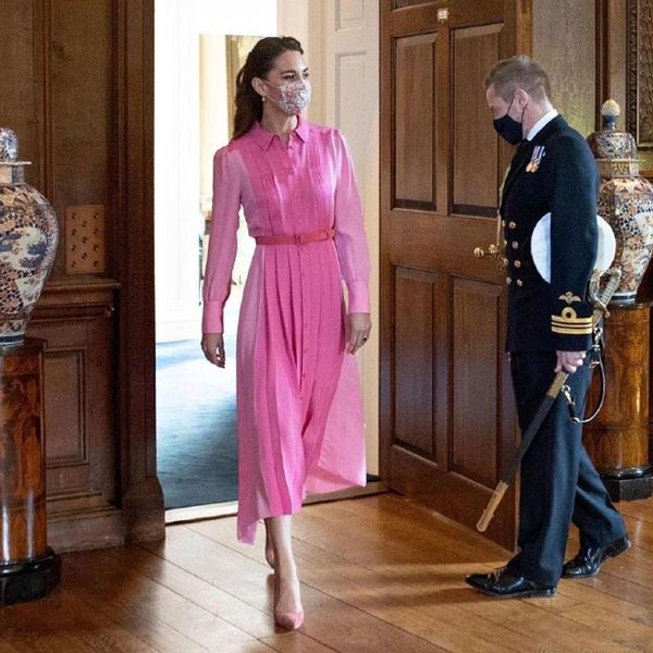 

casual dresses princess kate runway women's midi dress spring autumn designer party elegant long sleeved fashion, Black;gray