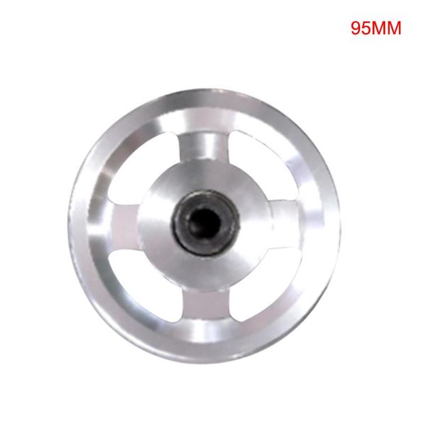 

accessories durable wear resistant gym practical aluminium alloy fitness replacement pulley wheel die casting hardware home easy apply round