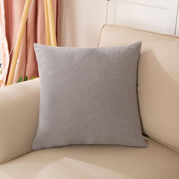 

cushion/decorative pillow solid color office sofa cushion cover living room big lumbar home decoration throw pillows cases