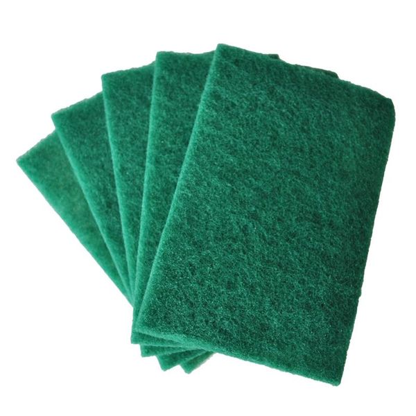 

cleaning cloths kitchen dish bowl scour scouring scrub pads 5 pcs