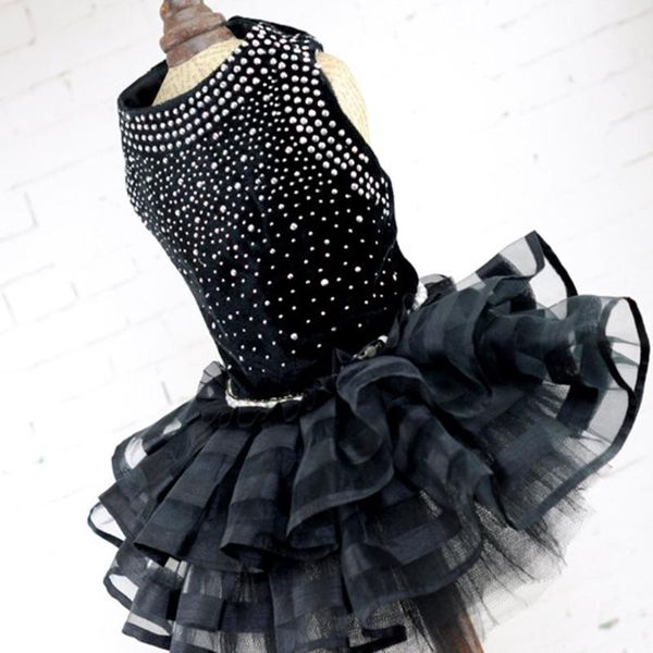 

dog apparel wedding dress costume pet puppy cat clothes princess lacexl