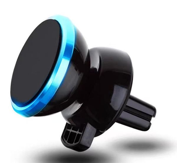 

new 360 rotating magnetic mount car air vent mobile phone holder stand gps sat
