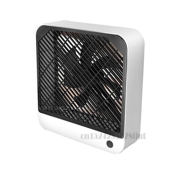 

electric fans household deskmini fan usb charging student dormitory turbine type two speed adjustment summer office small