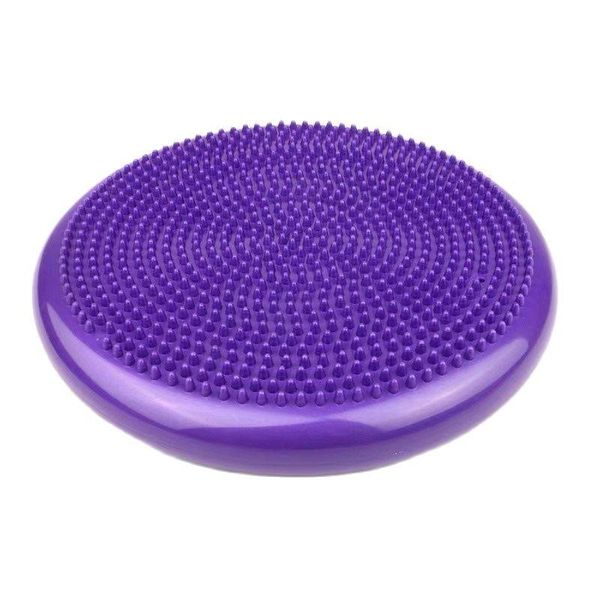 

yoga mats cushion inflatable massage 34cm plate thickened explosion-proof ball