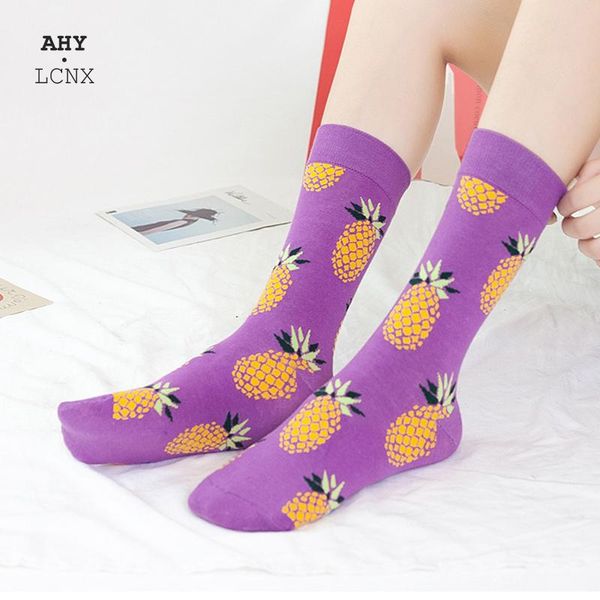 

men's socks 10 pairs/lot men cotton funny long creative oil painting geometry flower animal series woman clothing gift, Black