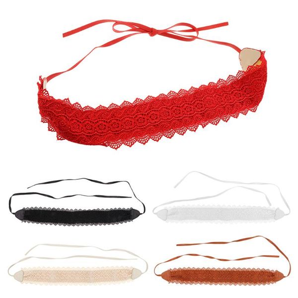 

belts ladies lace up tie high waist waistband wide corset belt, Black;brown