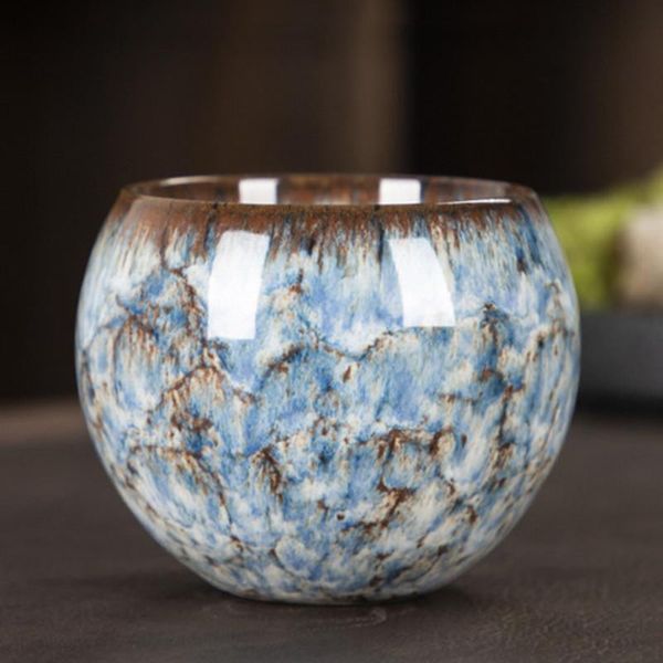 

cups & saucers ceramic tea cup porcelain kiln change anti-scalding master teaware wine single teacup