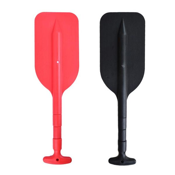 

rafts/inflatable boats adjustable mini kayak paddle oar canoe rafting safety boat accessories