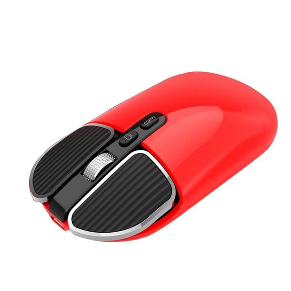 

bluetooth 2.4g dual mode wireless ai voice control mouse rechargeble quiet mice