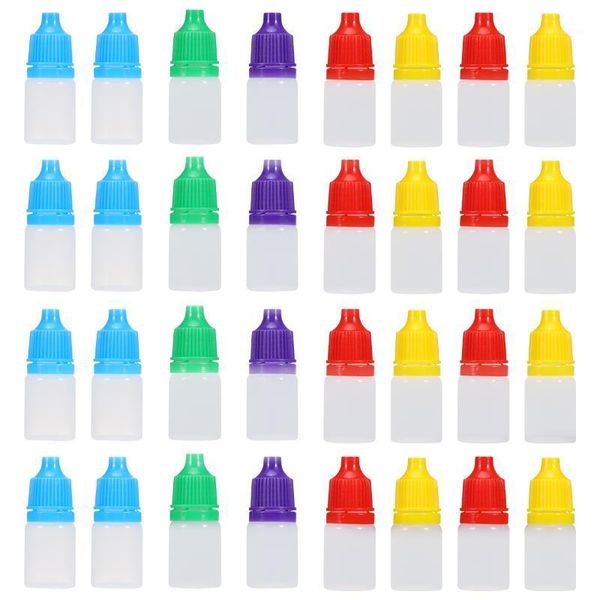 

storage bottles & jars 50pcs pigment ink bottle paints tool pigments organizer
