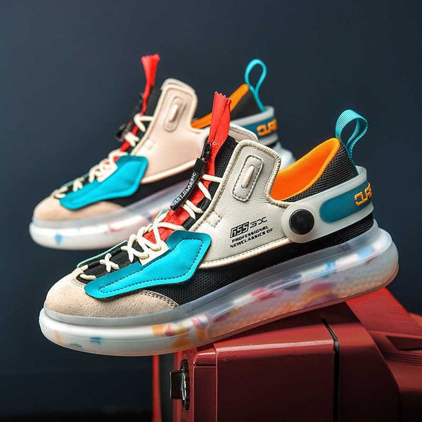 

same men's shoes in fashion week 2021 daddy leisure summer breathable mesh sports