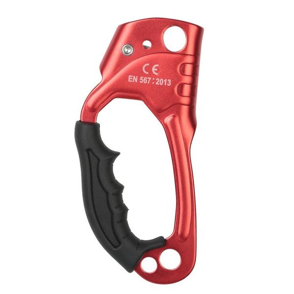 

cords, slings and webbing outdoor sports rock climbing hand ascender riser 8-12mm rope clamp grasp device accessories