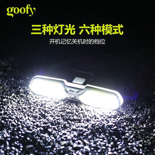 

usb rechargeable bicycle tail light indicator flashes led warning light warning
