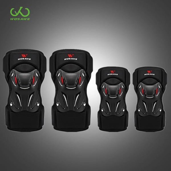 

motorcycle armor wosawe motocross knee pads wearable outdoor sport joint protector adjustable riding skate snowboard kneepad adult
