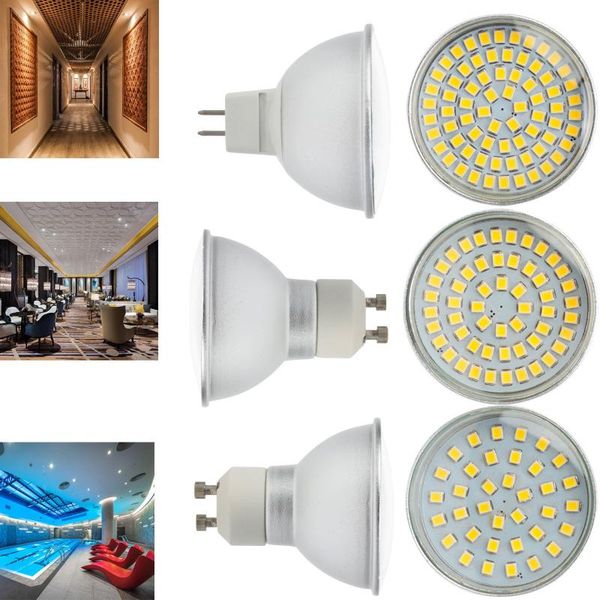 

bulbs led spot lamp bulb 220v ac / dc 12v 24v mr16 spotlight smd 2835 4w 6w 8w light for kitchen home decor lighting