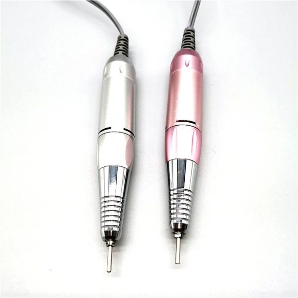 

nail drill & accessories 35000rpm pen electric machine stainless steel handle manicure accessory art equipment
