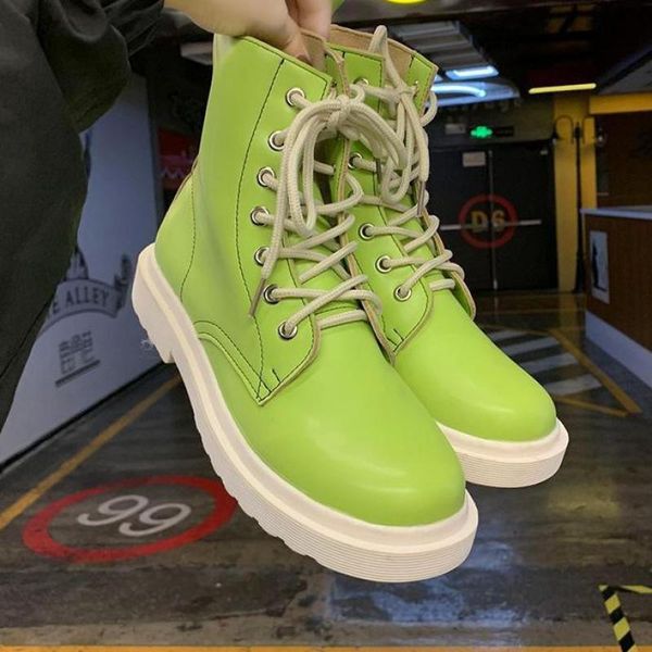 

boots winter ankle women shoes 2021 warm plush snow botas black square heels green mujer