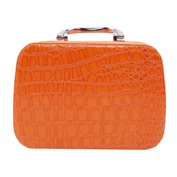 

cosmetic bags & cases female professional bag travel toiletry makeup women large capacity organizer suitcase beautician