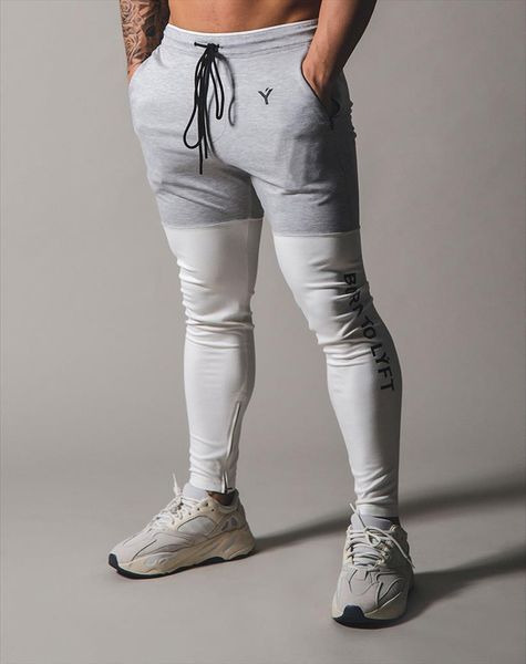 

jogging fitness track fashion korean women pants casual slim hit color trousers, Black