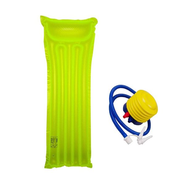 

inflatable floats & tubes mattresses air bed raft swimming pool summer fluorescent outdoor cushion portable beach on water floating row fold