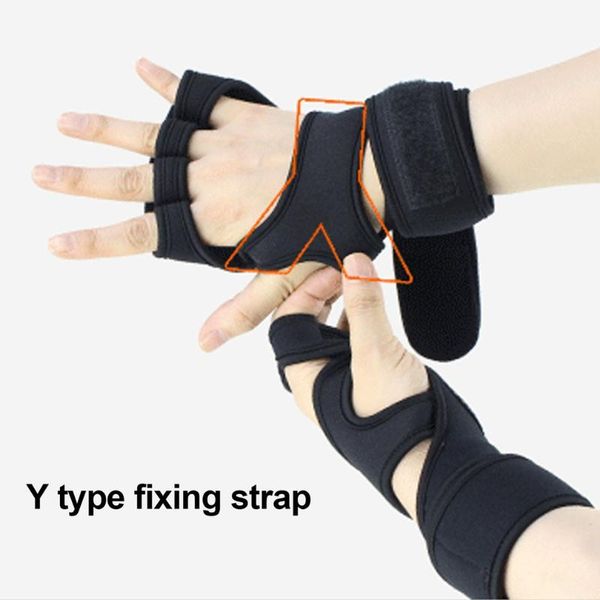

cycling gloves bike half finger shockproof breathable mtb mountain bicycle sports men women equipment, Black