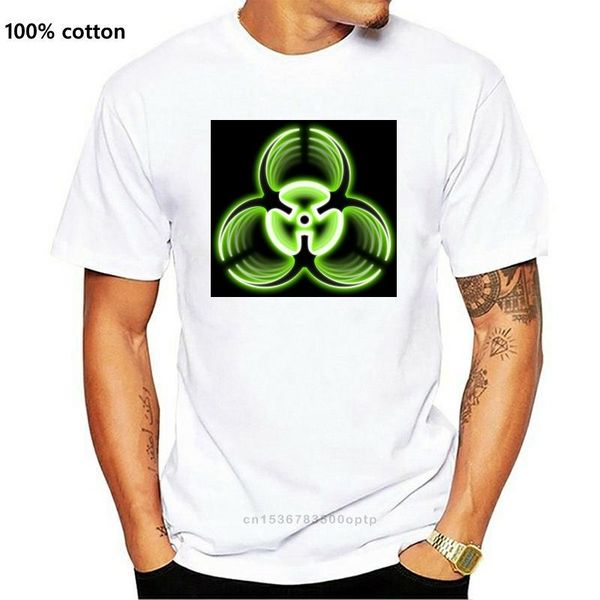 

men's t-shirts iconic hardstyle biohazard t shirt men printing tee plus size 3xl normal graphic fashion summer style standard tshirt, White;black