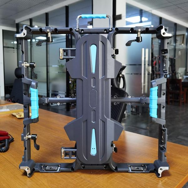 

display full color led board p6.25 outdoor waterproof sign 500x500mm die-cast aluminum cabinet shenzhen store