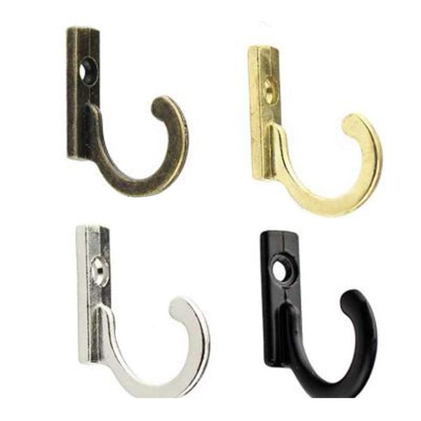 

10pcs small wall hanger antique hooks buckle horn lock clasp hook hasp latch for wooden jewelry box furniture qylrjg